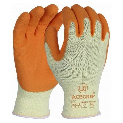 Adult Acegrip Latex Grip Glove