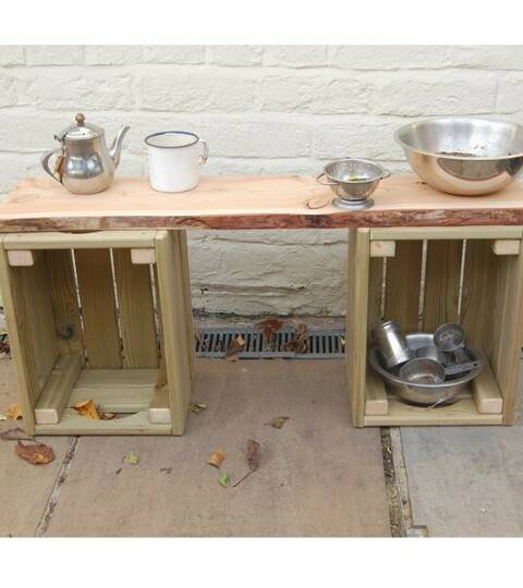 Modular Mud Kitchen Crate Set