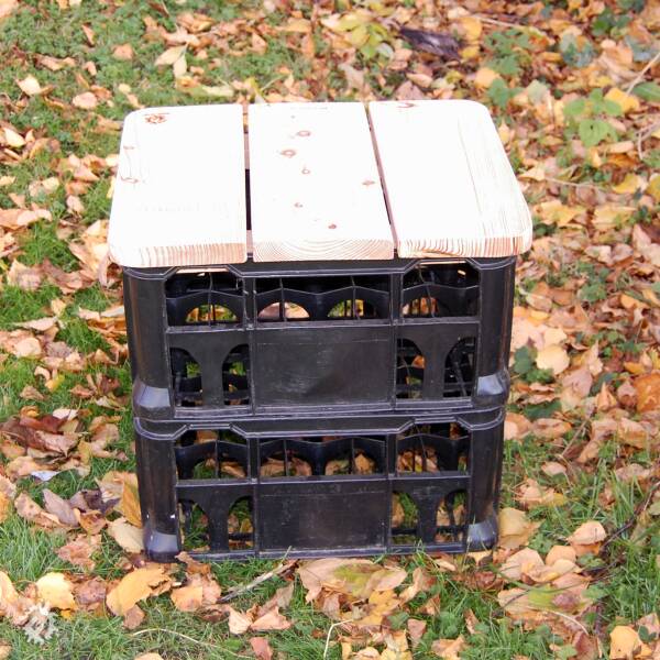 Milk Crate Table/Seat Topper