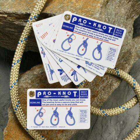 Pro-Knot Cards - Outdoor Knots