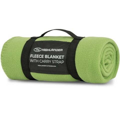 Fleece Blanket - Forest Green