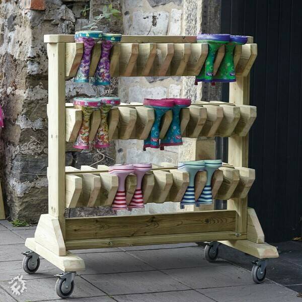 Shoe and welly discount storage