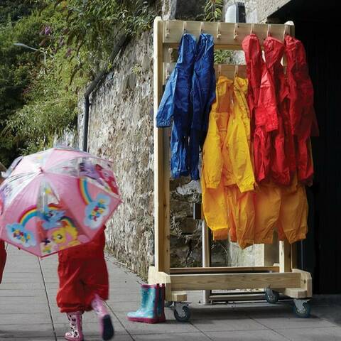 Outdoor Puddle Suits Storage