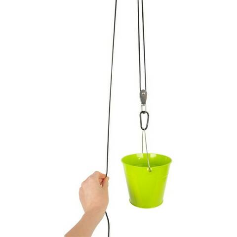Pulley with Bucket