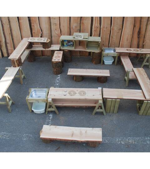 Create Maxi Modular Mud Kitchen