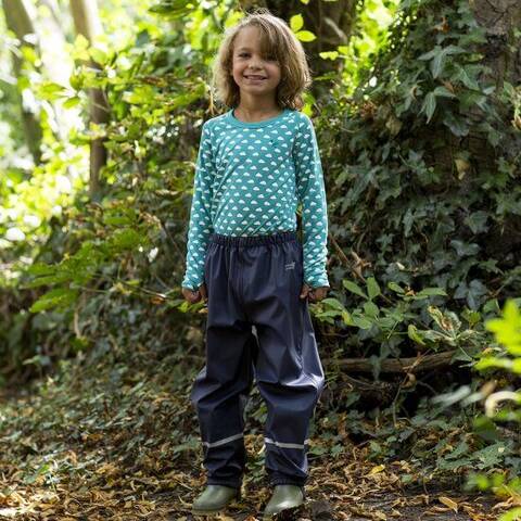 Muddy Puddles Rainy Day Trousers Recycled