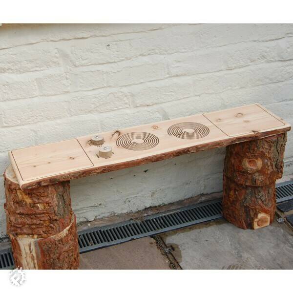 Rustic Hob Modular Mud Kitchen