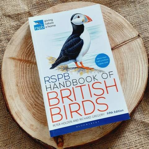 RSPB Handbook of British Birds (5th Edition) - Peter Holden & Richard Gregory