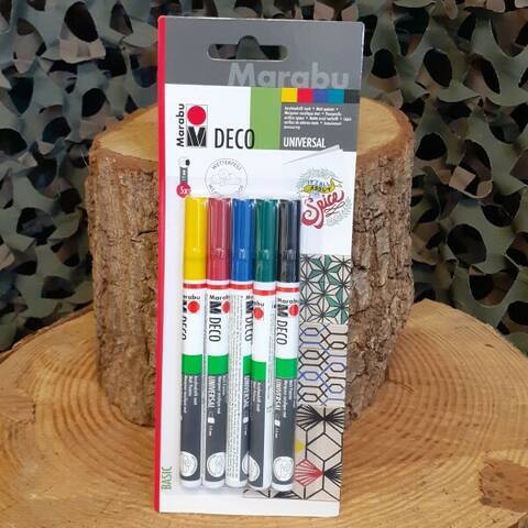 Acrylic Pens (Fine Nib) - Pack of 5