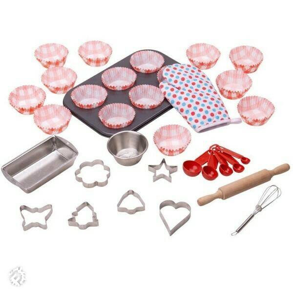 Junior baking set hotsell