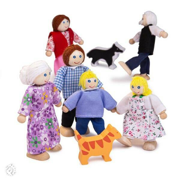 Doll cheap family set