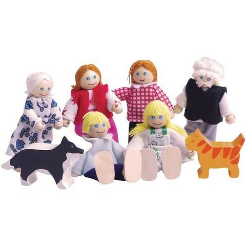 Doll Family Set