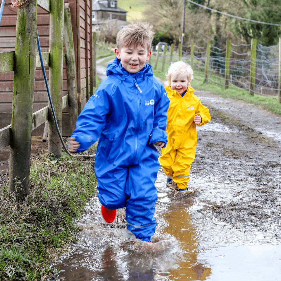 Fleece lined puddle suit best sale