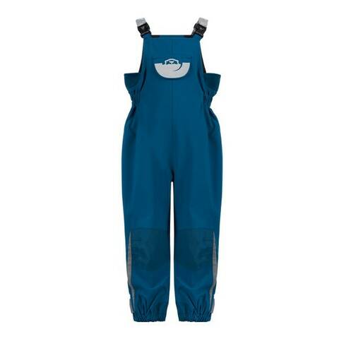 Spotty Otter Adventure Unlined Waterproof Dungarees