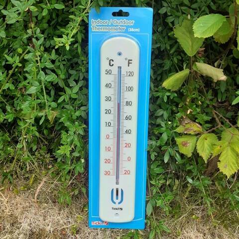 Large Indoor/Outdoor Classroom Thermometer