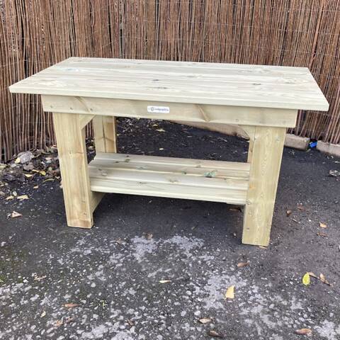 Early Years Outdoor Woodworking Bench