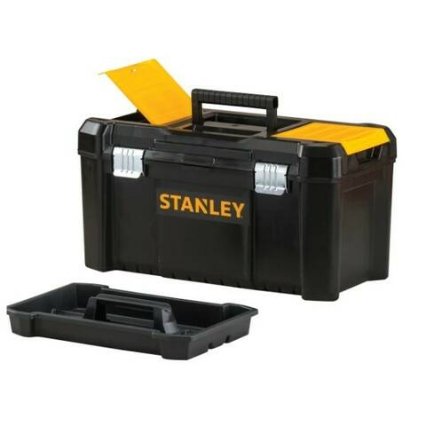 Basic Toolbox with Organiser Top 50cm
