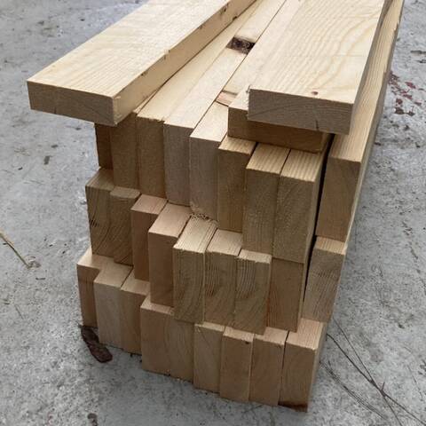 Woodworking Planks Set