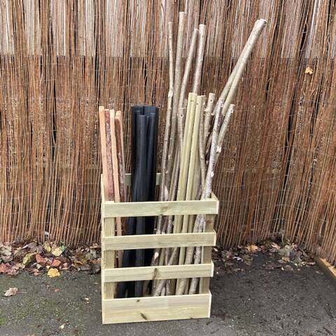 Wooden Crate for Loose Parts