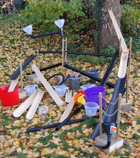 Channels Loose Parts Set