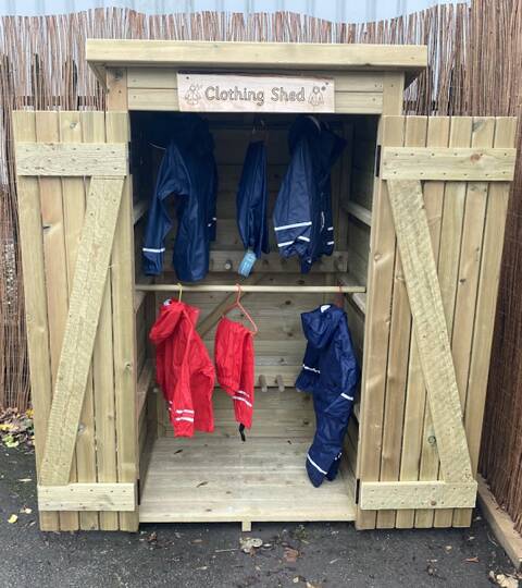Clothing Shed (Waterproofs & Wellies)