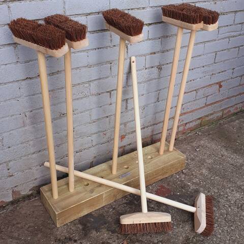 Broom Stand (for 10 brooms)