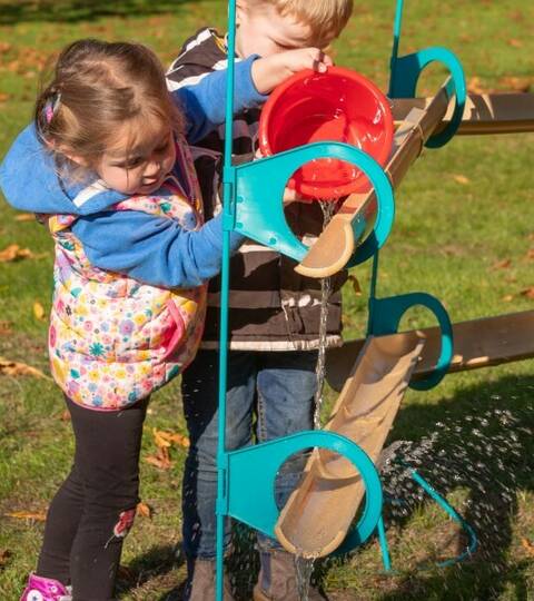 Bamboo Water Channel Sets