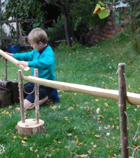 Bamboo Chute Construction Set