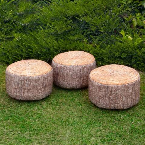 Learn About Nature Tree Stump Stools