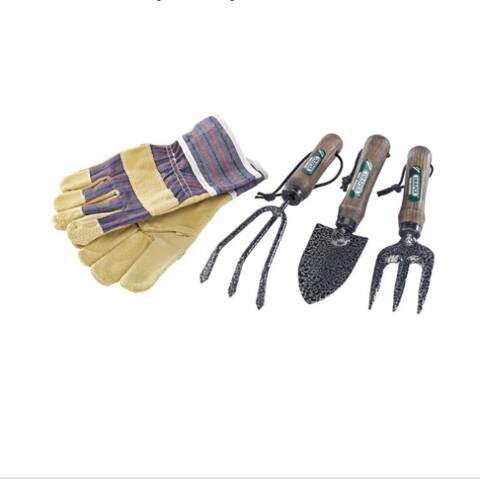 Young Gardener Hand Tool Set & Gloves