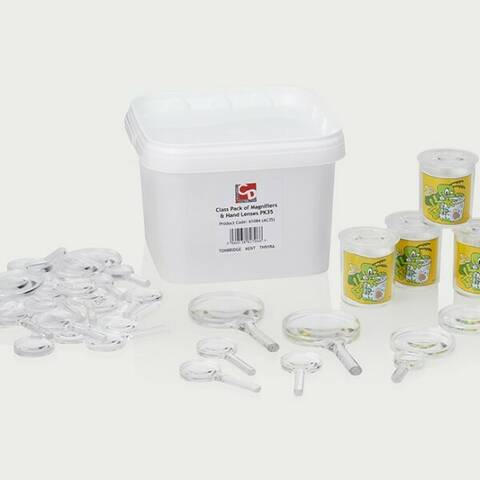 Class Pack of Magnifiers and Hand Lens