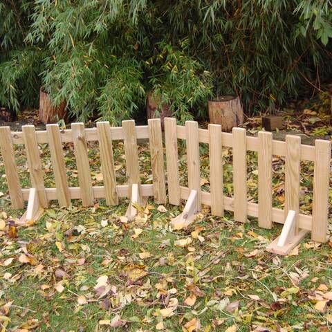 Fence Panels - Set of 2 50cm