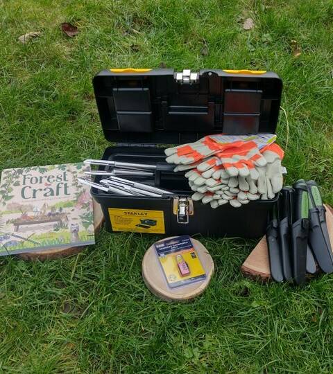 Forest School Group Whittling Set