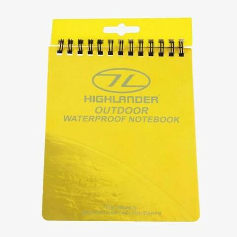 Waterproof Notebook 15 x 12cm