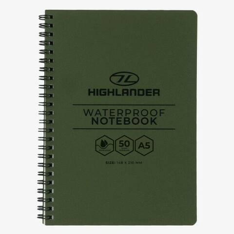 Waterproof Notebook A5