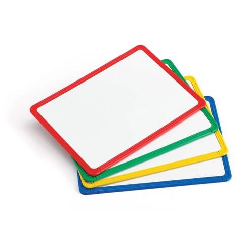 Magnetic Whiteboards - Pack of 4