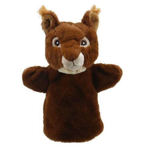 Squirrel Hand Puppet