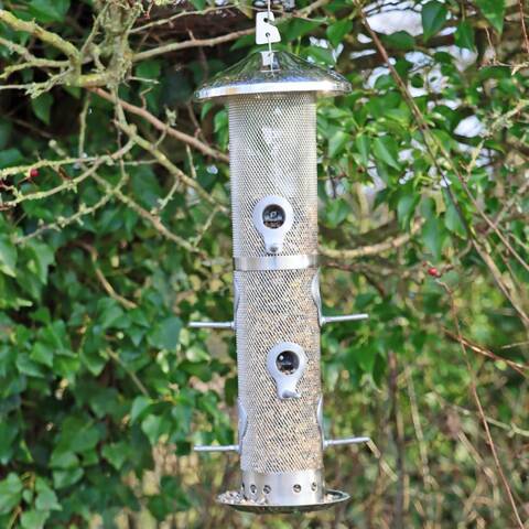 Stainless Steel Bird Feeder