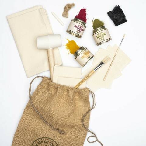 The Natural Fabric Art Kit