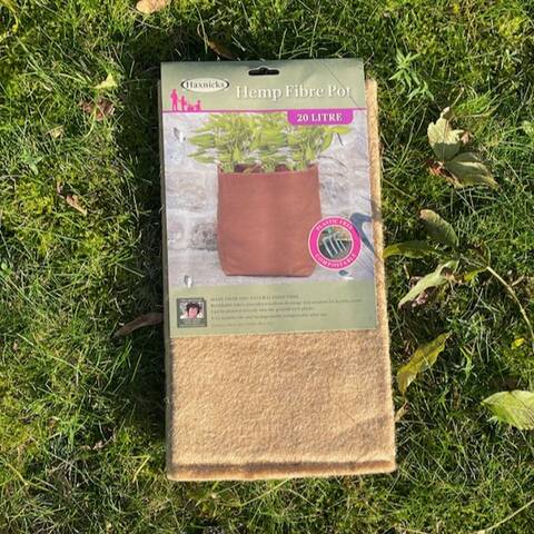 Hemp Fibre Pot 20L