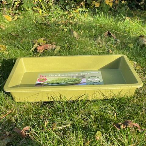 Bamboo Seed Tray