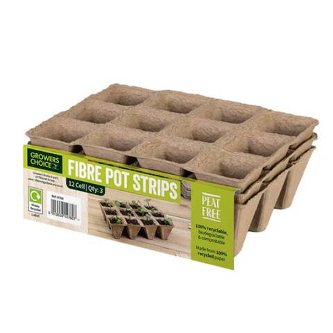 Peat-Free Pot Strips 36 x 5cm