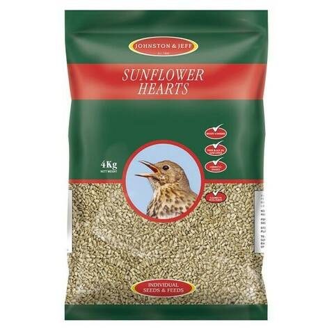 Sunflower Hearts 4kg