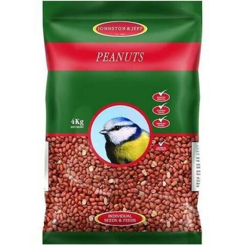 Wild Bird Peanuts 4kg