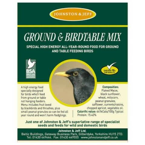 Ground & Table Mix 12.75kg