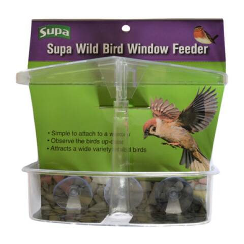 Wild Bird Window Feeder