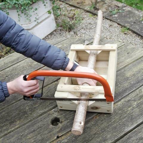 Forest School Saw Box