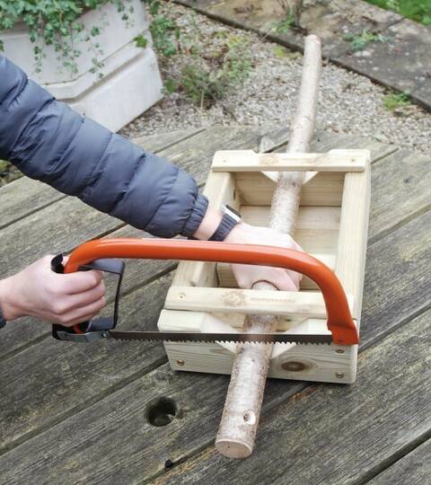 Forest School Saw Box