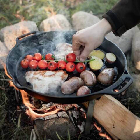 Petromax Cast Iron Fire Skillet