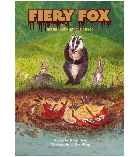 Fiery Fox and the Muddy Gift of Kindness
